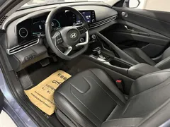 2023 Hyundai Elantra 1.5L CVT GLX Elite, синий — фото 7