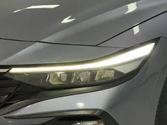 2023 Hyundai Elantra 1.5L CVT GLX Elite, синий — фото 11