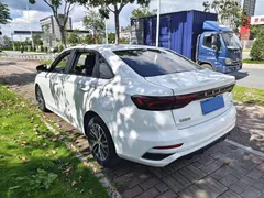 2022 Geely Emgrand 4th Gen 1.5L CVT Luxury, белый — фото 11