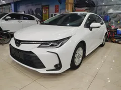 2022 Toyota Corolla 1.5L CVT Pioneer, белый — фото 1