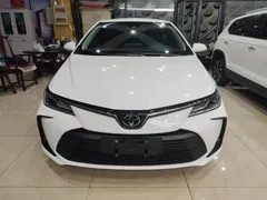 2022 Toyota Corolla 1.5L CVT Pioneer, белый — фото 2