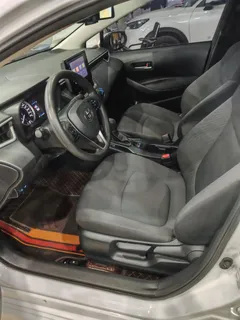 2022 Toyota Corolla 1.5L CVT Pioneer, белый — фото 10