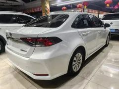 2022 Toyota Corolla 1.5L CVT Pioneer, белый — фото 15