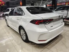 2022 Toyota Corolla 1.5L CVT Pioneer, белый — фото 16