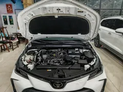 2022 Toyota Corolla 1.5L CVT Pioneer, белый — фото 20