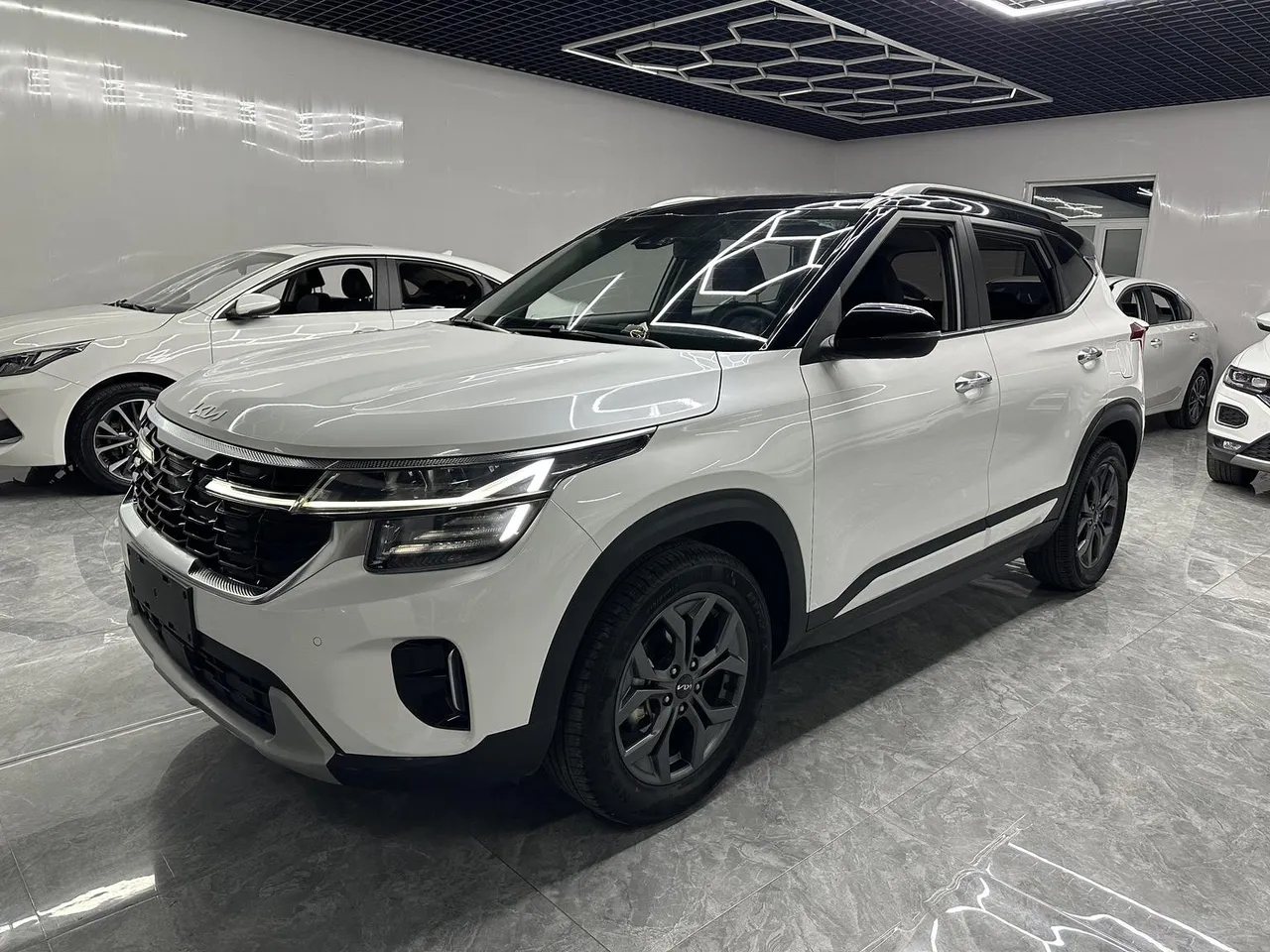 2023 Kia Seltos 1.5L IVT Luxury