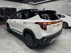 2023 Kia Seltos 1.5L IVT Luxury, белый — фото 4