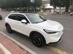 2023 Honda Vezel 1.5L CVT Tech, белый — фото 2