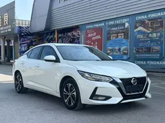 2022 Nissan Sylphy 1.6L XL CVT Enjoy, белый — фото 3