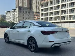 2022 Nissan Sylphy 1.6L XL CVT Enjoy, белый — фото 7