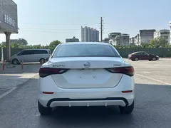 2022 Nissan Sylphy 1.6L XL CVT Enjoy, белый — фото 8