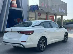 2022 Nissan Sylphy 1.6L XL CVT Enjoy, белый — фото 9