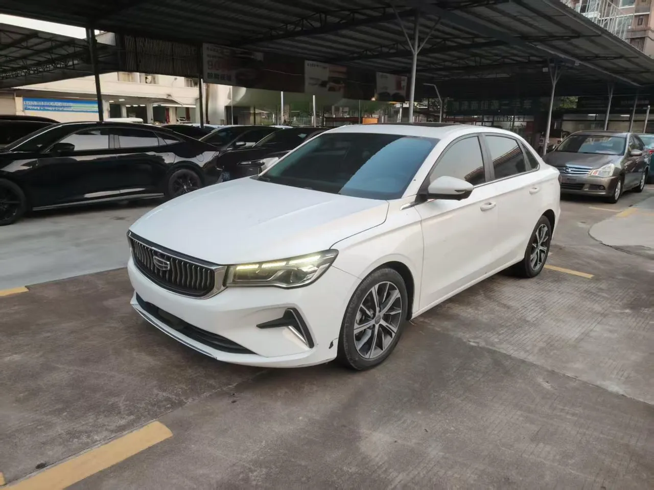 2022 Geely Emgrand 4th Gen 1.5L CVT Flagship