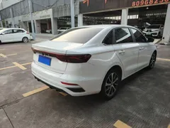 2022 Geely Emgrand 4th Gen 1.5L CVT Flagship, белый — фото 7