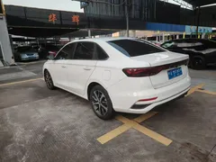 2022 Geely Emgrand 4th Gen 1.5L CVT Flagship, белый — фото 9