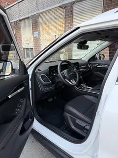 2023 Kia Seltos 1.5L IVT Luxury, белый — фото 7