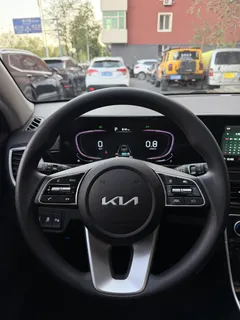 2023 Kia Seltos 1.5L IVT Luxury, белый — фото 9