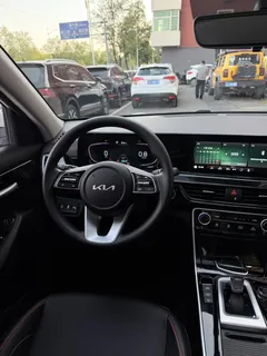 2023 Kia Seltos 1.5L IVT Luxury, белый — фото 10