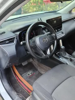 2023 Toyota Frontlander 2.0L CVT Elite, белый — фото 6