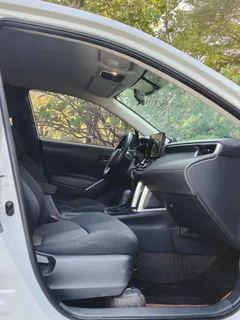 2023 Toyota Frontlander 2.0L CVT Elite, белый — фото 9