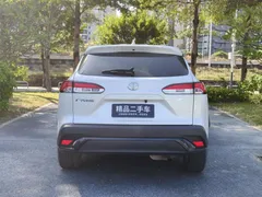 2023 Toyota Frontlander 2.0L CVT Elite, белый — фото 14
