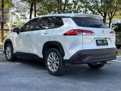 2023 Toyota Frontlander 2.0L CVT Elite, белый — фото 8