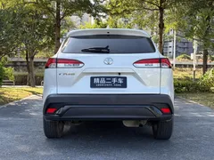 2023 Toyota Frontlander 2.0L CVT Elite, белый — фото 9