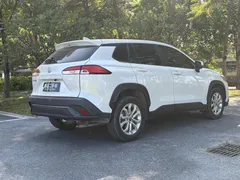 2023 Toyota Frontlander 2.0L CVT Elite, белый — фото 10