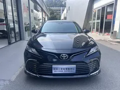 2021 Toyota Camry 2.0G Luxury, чёрный — фото 2