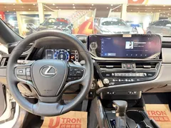 2022 Lexus ES 200 Excellence, белый — фото 8