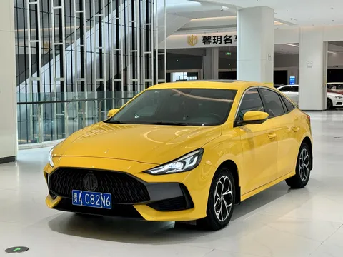 2022 MG MG5 180DVVT CVT Luxury