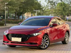 2022 Mazda Mazda3 2.0L AT, красный — фото 1