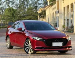 2022 Mazda Mazda3 2.0L AT, красный — фото 3
