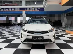 2021 Kia Yipao 1.4L CVT Sunroof, белый — фото 2