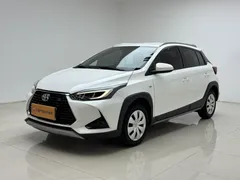 2022 Toyota Yaris L Zhixuan X 1.5L CVT Leading Plus, белый — фото 1