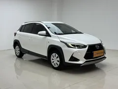 2022 Toyota Yaris L Zhixuan X 1.5L CVT Leading Plus, белый — фото 2