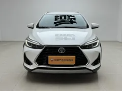 2022 Toyota Yaris L Zhixuan X 1.5L CVT Leading Plus, белый — фото 3