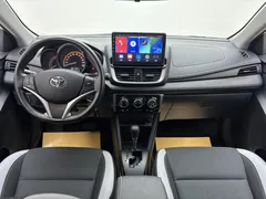 2022 Toyota Yaris L Zhixuan X 1.5L CVT Leading Plus, белый — фото 13