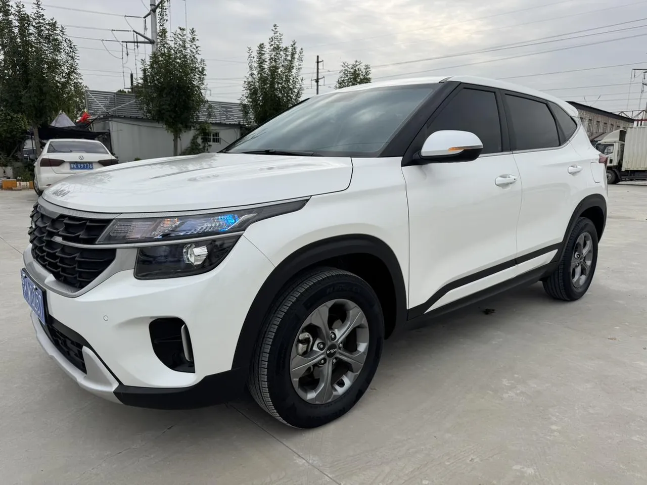 2023 Kia Seltos 1.5L IVT Comfort