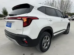 2023 Kia Seltos 1.5L IVT Comfort, белый — фото 7