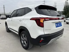 2023 Kia Seltos 1.5L IVT Comfort, белый — фото 9
