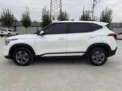 2023 Kia Seltos 1.5L IVT Comfort, белый — фото 10