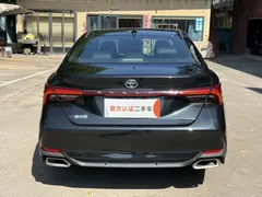 2023 Toyota Avalon 2.0L CVT, чёрный — фото 4
