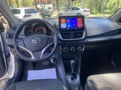 2022 Toyota Yaris L Zhixuan X 1.5L CVT Leading Plus, белый — фото 8