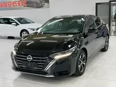 2023 Nissan Sylphy 1.6L CVT Enjoy, чёрный — фото 1