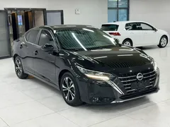 2023 Nissan Sylphy 1.6L CVT Enjoy, чёрный — фото 2