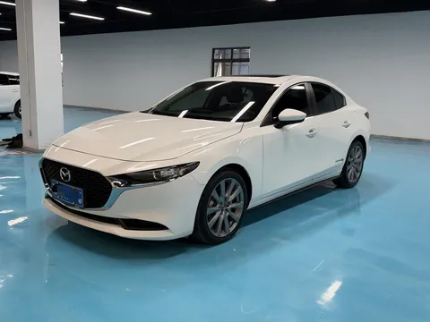 2023 Mazda Mazda3 2.0L AT