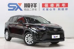 2023 Toyota Frontlander 2.0L CVT Leading, чёрный — фото 3