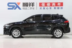 2023 Toyota Frontlander 2.0L CVT Leading, чёрный — фото 4