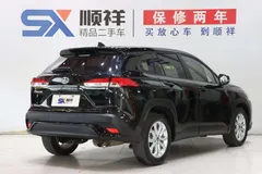 2023 Toyota Frontlander 2.0L CVT Leading, чёрный — фото 5